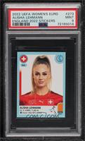 Alisha Lehmann [PSA 9 MINT]