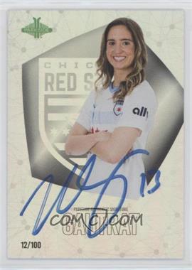 2022 Parkside NWSL - Signature Series Autographs - Foil Board #SS-MG - Morgan Gautrat /100