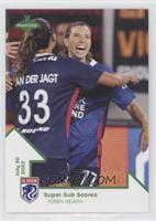 Tobin Heath #/422