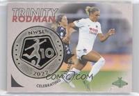 Trinity Rodman #/500