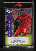 Jozy Altidore [Uncirculated] #/10