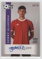 Sonny Aljofree [EX to NM] #/10