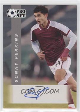 2022 Pro Set - Base Autographs #PS-SP1 - Sonny Perkins