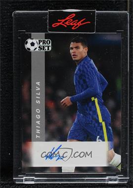 2022 Pro Set - Base Autographs #PS-TS1 - Thiago Silva [Uncirculated]