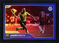 Andres Iniesta #/10