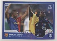 Samuel Eto'o #/772