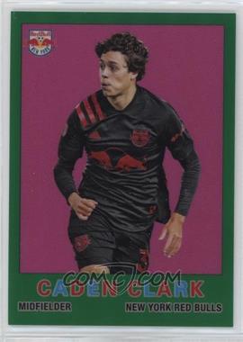 2022 Topps Chrome MLS - 1959 Topps Football - Green Refractor #59T-3 - Caden Clark /75