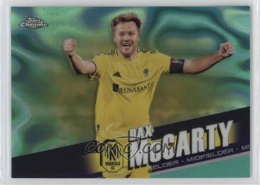 2022 Topps Chrome MLS - [Base] - Aqua Lava Refractor #176 - Dax McCarty /299