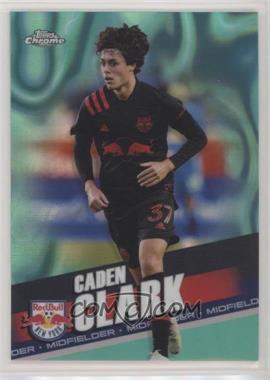 2022 Topps Chrome MLS - [Base] - Aqua Lava Refractor #179 - Caden Clark /299