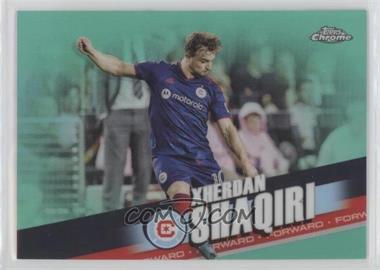 2022 Topps Chrome MLS - [Base] - Aqua Refractor #23 - Xherdan Shaqiri /299