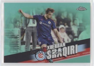 2022 Topps Chrome MLS - [Base] - Aqua Refractor #23 - Xherdan Shaqiri /299