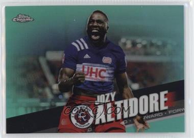 2022 Topps Chrome MLS - [Base] - Aqua Refractor #25 - Jozy Altidore /299