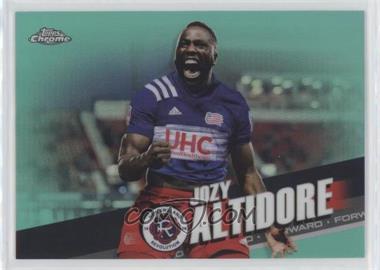 2022 Topps Chrome MLS - [Base] - Aqua Refractor #25 - Jozy Altidore /299