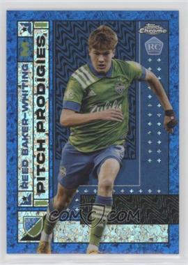 2022 Topps Chrome MLS - [Base] - Blue Mini-Diamond Refractor #191 - Pitch Prodigies - Reed Baker-Whiting /199