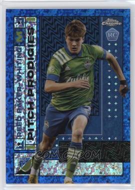 2022 Topps Chrome MLS - [Base] - Blue Mini-Diamond Refractor #191 - Pitch Prodigies - Reed Baker-Whiting /199