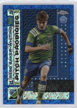 2022 Topps Chrome MLS - [Base] - Blue Mini-Diamond Refractor #191 - Pitch Prodigies - Reed Baker-Whiting /199