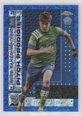 2022 Topps Chrome MLS - [Base] - Blue Mini-Diamond Refractor #191 - Pitch Prodigies - Reed Baker-Whiting /199