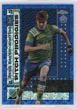 2022 Topps Chrome MLS - [Base] - Blue Mini-Diamond Refractor #191 - Pitch Prodigies - Reed Baker-Whiting /199