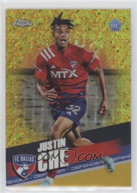 2022 Topps Chrome MLS - [Base] - Gold Mini-Diamond Refractor #157 - Justin Che /50