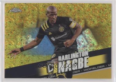 2022 Topps Chrome MLS - [Base] - Gold Mini-Diamond Refractor #52 - Darlington Nagbe /50