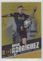 Brian Rodríguez #/50