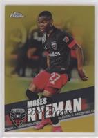 Moses Nyeman #/50