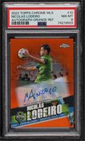 Nicolás Lodeiro [PSA 8 NM‑MT] #/25