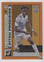 Pitch Prodigies - Kévin Cabral #/25