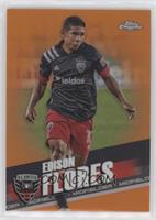 Edison Flores #/25