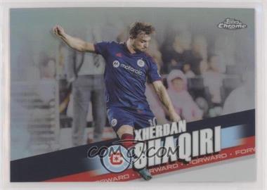 2022 Topps Chrome MLS - [Base] - Refractor #23 - Xherdan Shaqiri