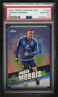 Image Variation - Jordan Morris [PSA 10 GEM MT]