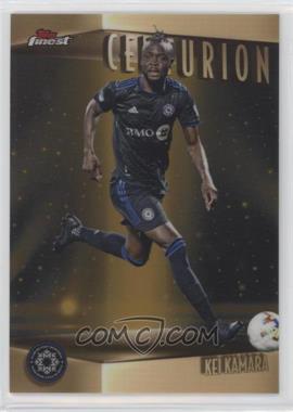 2022 Topps Finest MLS - 1998 Topps Finest Centurion - Gold Refractor #C-2 - Kei Kamara /50