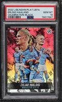 Celebration - Erling Haaland [PSA 10 GEM MT] #/99