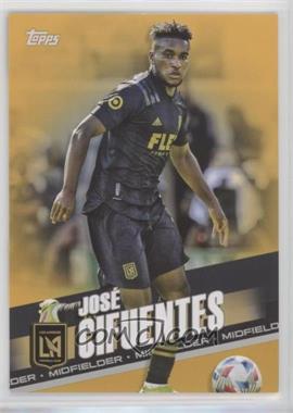 2022 Topps MLS - [Base] - Gold #121 - José Cifuentes /50