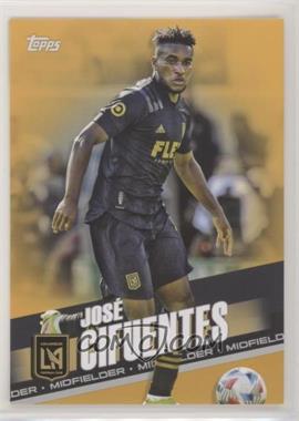 2022 Topps MLS - [Base] - Gold #121 - José Cifuentes /50