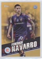 Federico Navarro #/50