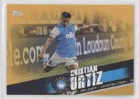 Cristian Ortíz #/50