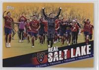 Real Salt Lake #/50