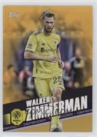 Walker Zimmerman [EX to NM] #/50