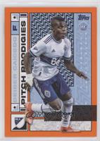 Pitch Prodigies - Déiber Caicedo #/25