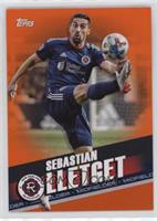 Sebastian Lletget #/25