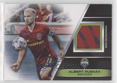 2022 Topps MLS - Relics #R-AR - Albert Rusnák /700