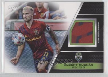 2022 Topps MLS - Relics #R-AR - Albert Rusnák /700