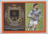 Djordje Mihailovic #/25