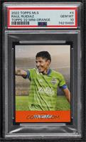 Raúl Ruidíaz [PSA 10 GEM MT] #/25