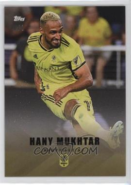 2022 Topps MLS Playoffs - On Demand [Base] - Gold #23 - Hany Mukhtar /1 [Good to VG‑EX]