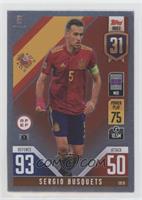 Sergio Busquets [EX to NM]