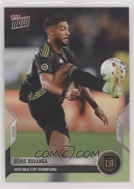 2022 Topps Now MLS - Cup Champions LAFC Team Set #CUP-4 - Denis Bouanga /688