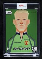 Peter Schmeichel by Stanley Chow [Uncirculated] #/10