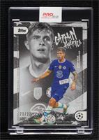 Christian Pulisic by Tyson Beck [Uncirculated] #/22